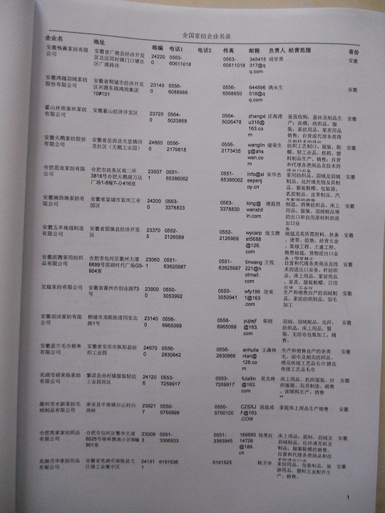 中國家紡企業(yè)黃頁可開展精準(zhǔn)營銷<div   id=